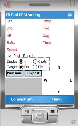 GPS Tracking Mobile Client
